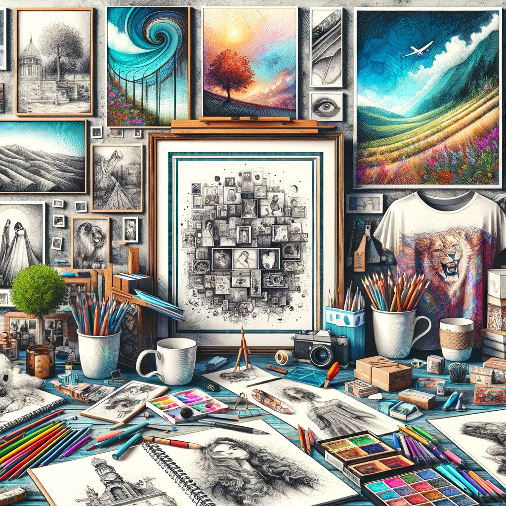 Creative Projects Using Photo to Sketch: Ideas and Inspiration