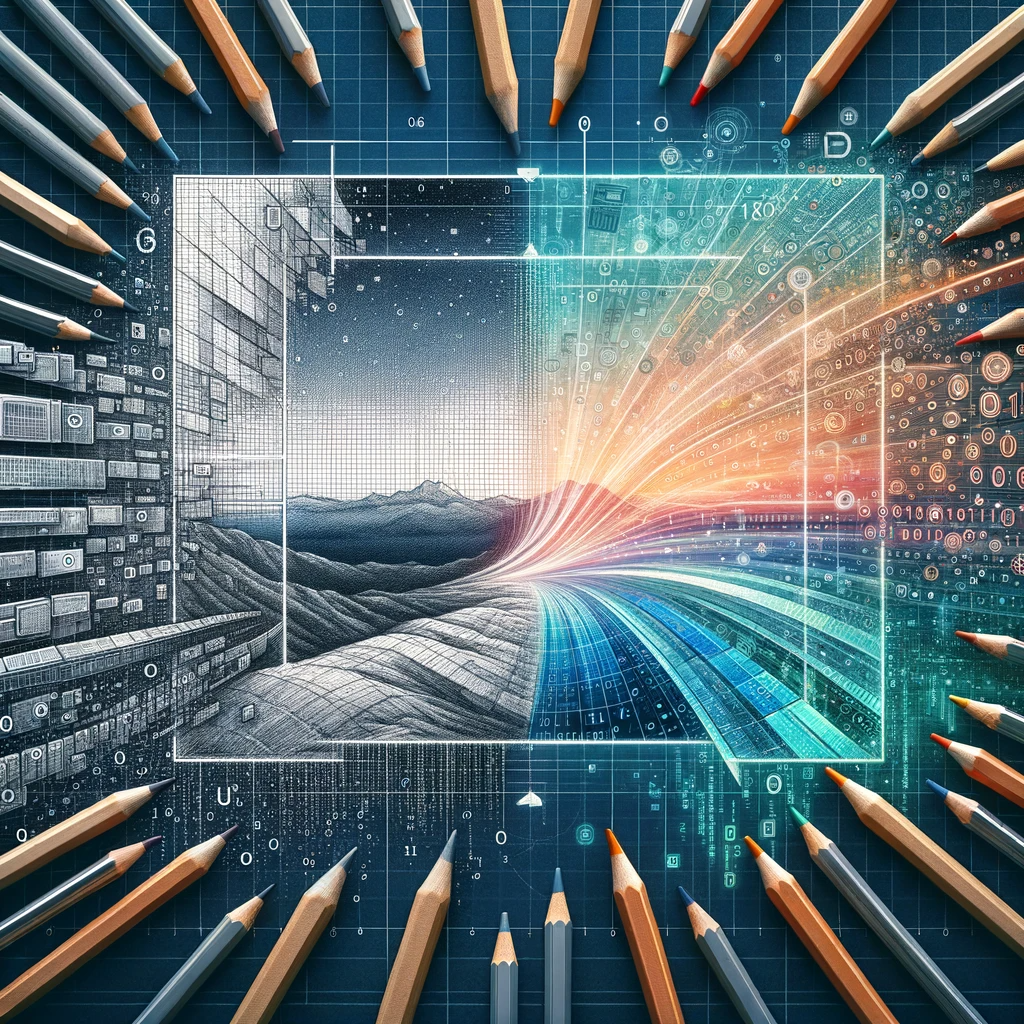 From Pixels to Pencil: The Technology Behind Online Sketch Conversion